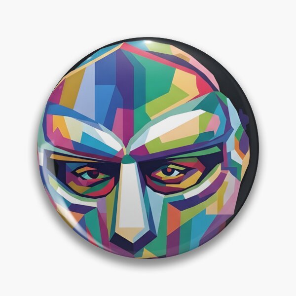 Item preview, Mf doom pop art designed and sold by Zamziri.