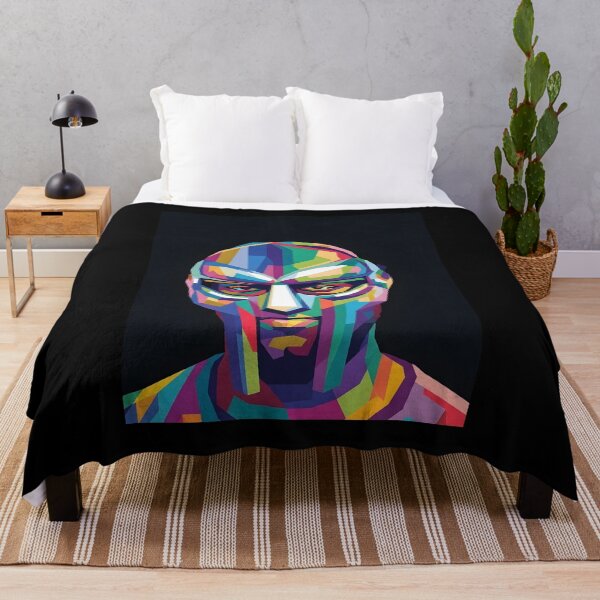 Item preview, Mf doom pop art designed and sold by Zamziri.