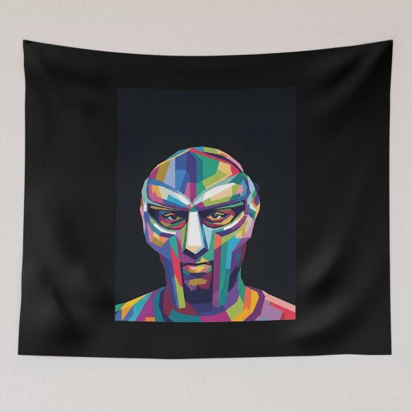 Item preview, Mf doom pop art designed and sold by Zamziri.