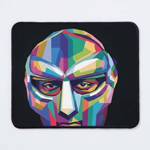 Item preview, Mf doom pop art designed and sold by Zamziri.