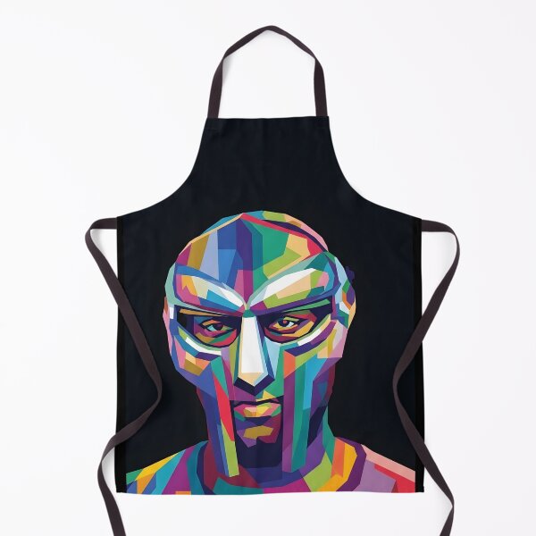 Item preview, Mf doom pop art designed and sold by Zamziri.