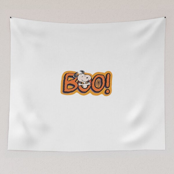 Item preview, Snoopy Boo Halloween Web Peanuts designed and sold by NAPIPIPIarts.