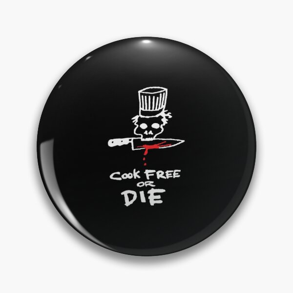 Item preview, Cook Free Or Die Anthony designed and sold by Gileschaden.