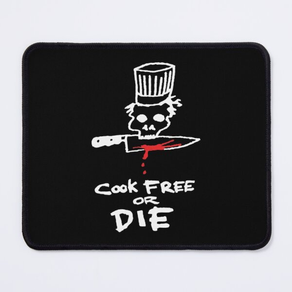 Item preview, Cook Free Or Die Anthony designed and sold by Gileschaden.