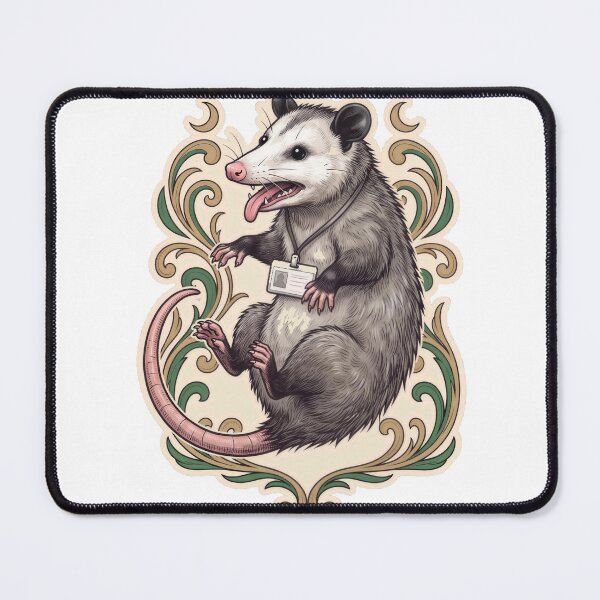 Item preview, Ornate Opossum Saw The Deadline, Played Dead designed and sold by Keizoku Studio.