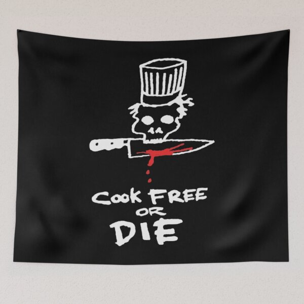 Item preview, Cook Free Or Die Anthony designed and sold by Gileschaden.