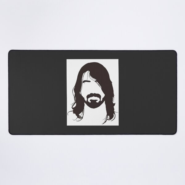 Item preview, Dave Grohl Inspired Rock Music Fan Art Design designed and sold by Armando Battaglino.
