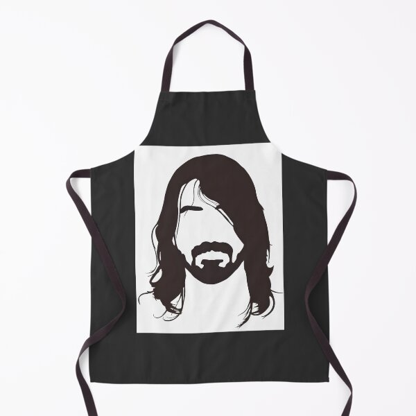 Item preview, Dave Grohl Inspired Rock Music Fan Art Design designed and sold by Armando Battaglino.