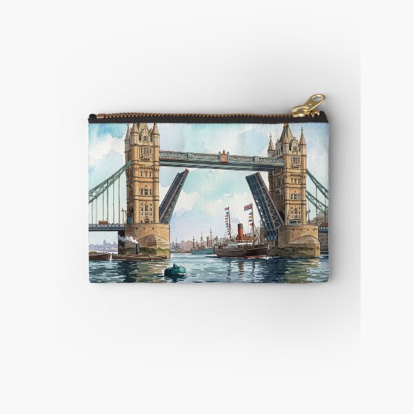 Artikelvorschau, Tower Bridge, London Aquarell entworfen und verkauft von ArtworkNorth.