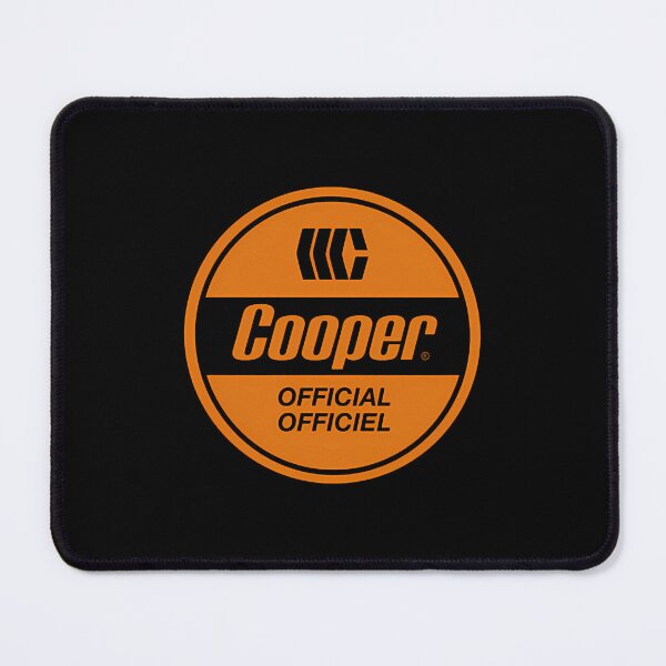 Item preview, Cooper Retro Hockey Puck designed and sold by Gileschaden.