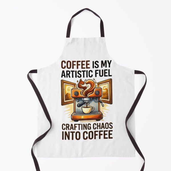 Item preview, Coffee Is My Artistic Fuel Espresso Machine Art designed and sold by Pyt27.
