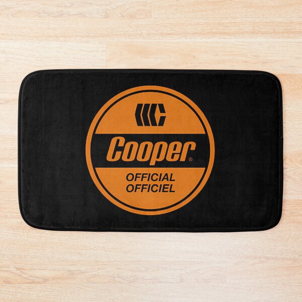 Item preview, Cooper Retro Hockey Puck designed and sold by Gileschaden.