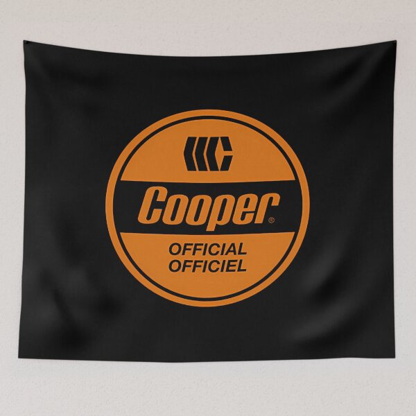 Item preview, Cooper Retro Hockey Puck designed and sold by Gileschaden.
