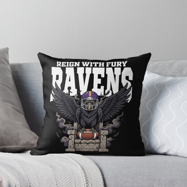 Item preview, RAVENS REIGN WITH FURY - BAL RAVENS designed and sold by KEF Custom.