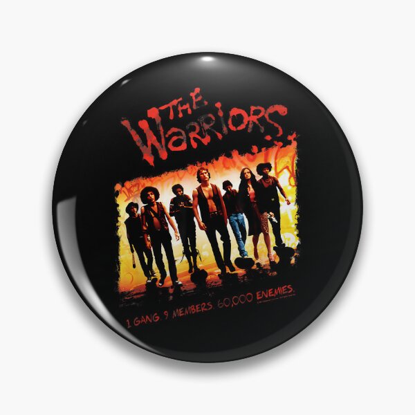 Item preview, Warriors One Gang designed and sold by StickersHub ⭐⭐⭐⭐⭐.