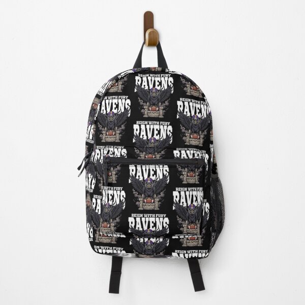Item preview, RAVENS REIGN WITH FURY - BAL RAVENS designed and sold by KEF Custom.
