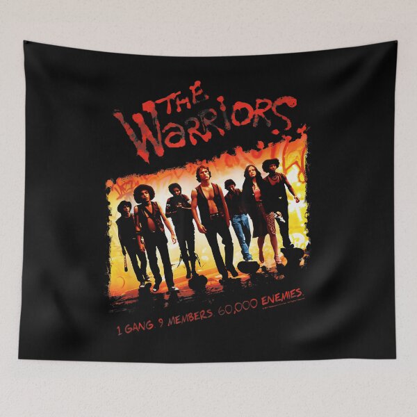 Artikelvorschau, Warriors One Gang entworfen und verkauft von StickersHub ⭐⭐⭐⭐⭐.