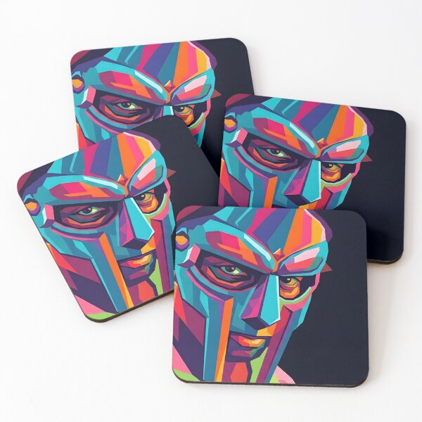 Item preview, Mf doom pop art designed and sold by Zamziri.