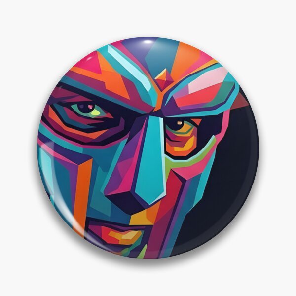 Item preview, Mf doom pop art designed and sold by Zamziri.