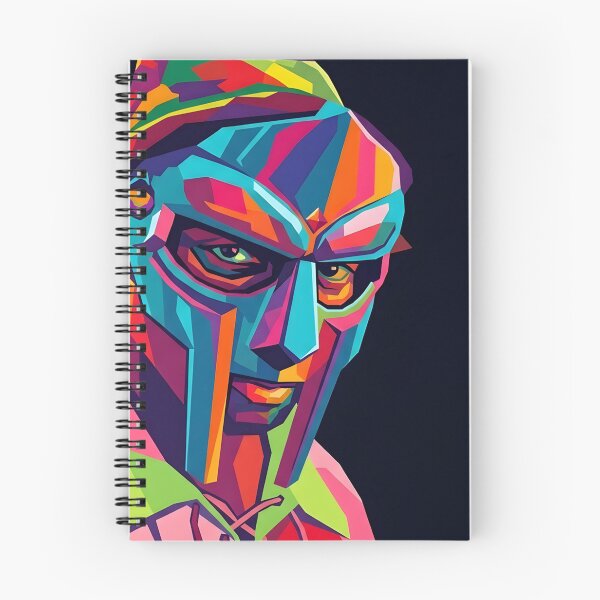 Item preview, Mf doom pop art designed and sold by Zamziri.