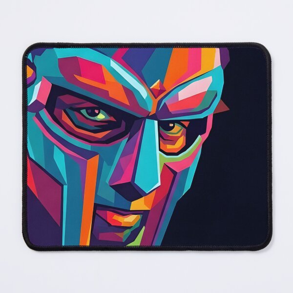 Item preview, Mf doom pop art designed and sold by Zamziri.