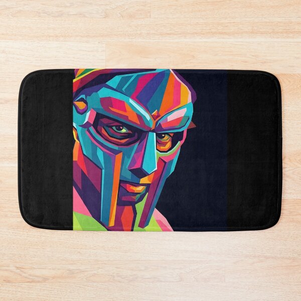 Item preview, Mf doom pop art designed and sold by Zamziri.
