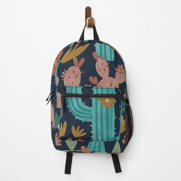 Item preview, Colorful Desert Cactus Botanical Pattern designed and sold by SassyArtistry.