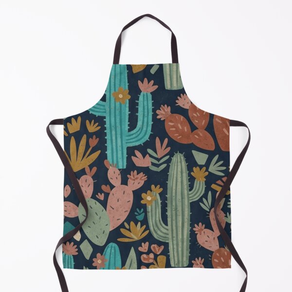 Item preview, Colorful Desert Cactus Botanical Pattern designed and sold by SassyArtistry.