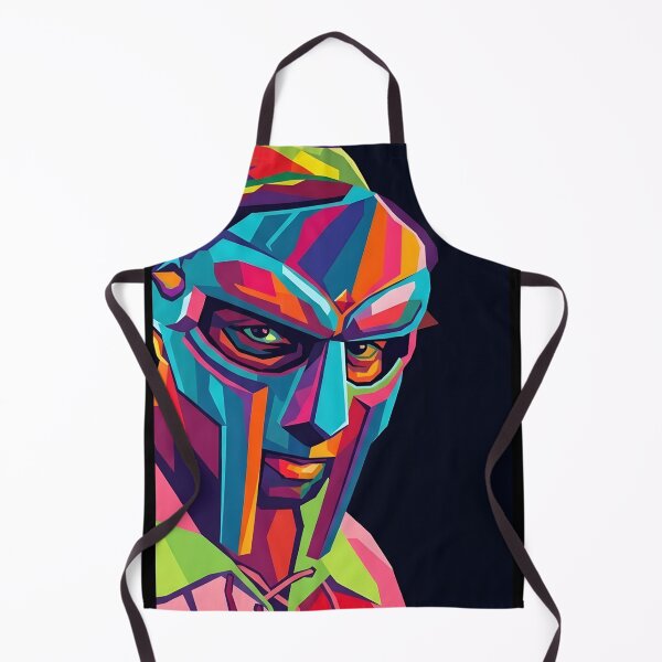 Item preview, Mf doom pop art designed and sold by Zamziri.