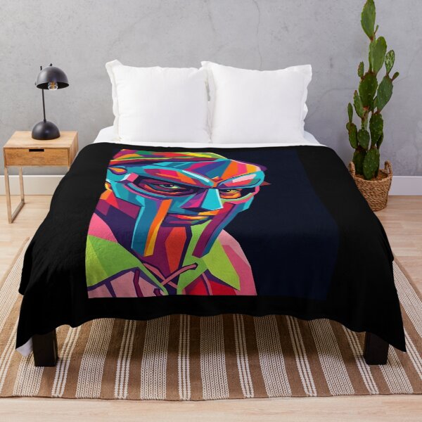 Item preview, Mf doom pop art designed and sold by Zamziri.