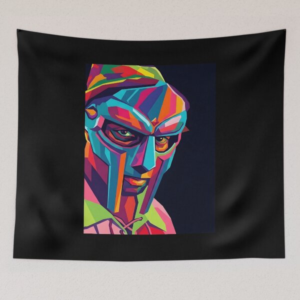 Item preview, Mf doom pop art designed and sold by Zamziri.