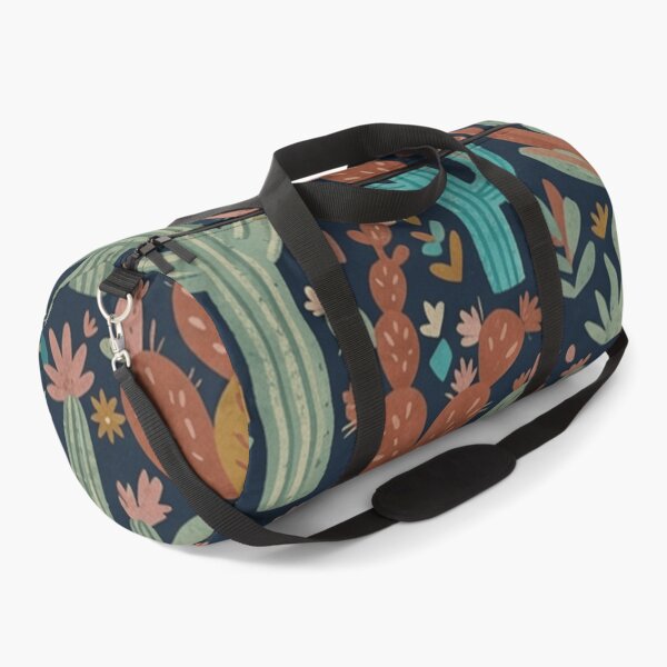 Item preview, Colorful Desert Cactus Botanical Pattern designed and sold by SassyArtistry.