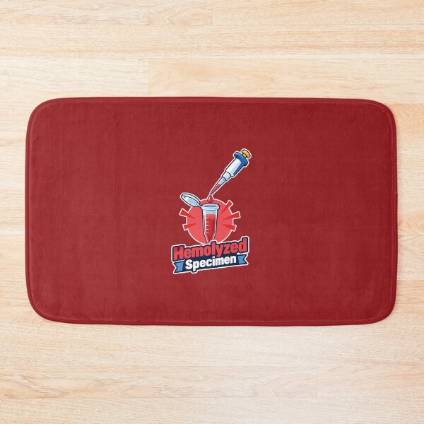 Item preview, Hemolyzed Specimen Medical Lab Tech Phlebotomy Humor designed and sold by KAYJAY DESIGNS.