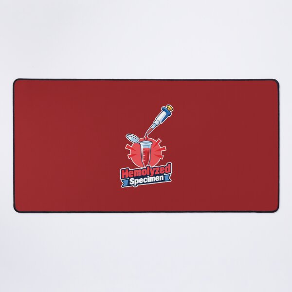 Item preview, Hemolyzed Specimen Medical Lab Tech Phlebotomy Humor designed and sold by KAYJAY DESIGNS.