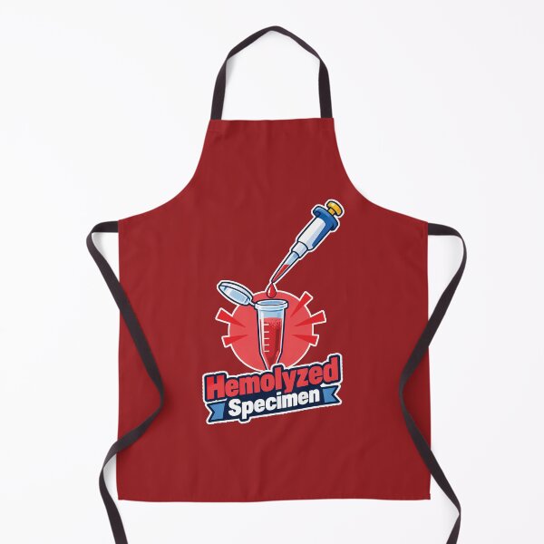 Item preview, Hemolyzed Specimen Medical Lab Tech Phlebotomy Humor designed and sold by KAYJAY DESIGNS.