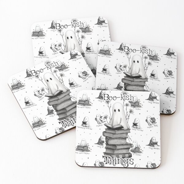Item preview, fantasmas literarios designed and sold by Designs4Keeps.
