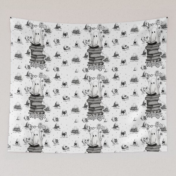 Item preview, fantasmas literarios designed and sold by Designs4Keeps.
