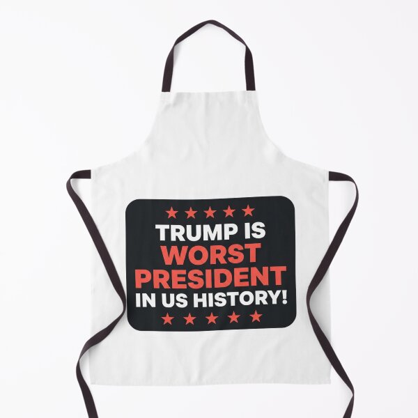 Item preview, Trump Is Worst President In US History Slogan Bold Anti MAGA Political Protest Badge Graphic    designed and sold by raedattia.