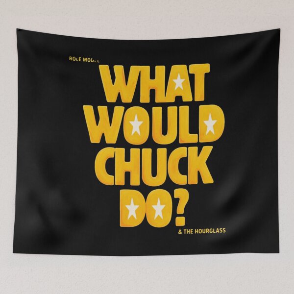 Item preview, Chuck Timely and The Hourglass 90s, Role Model designed and sold by RawoMimi.