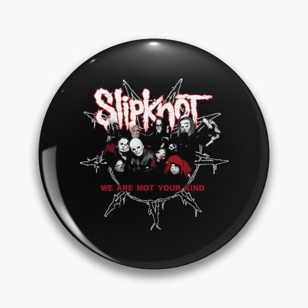 Item preview, Slipknot Band designed and sold by StickersHub ⭐⭐⭐⭐⭐.