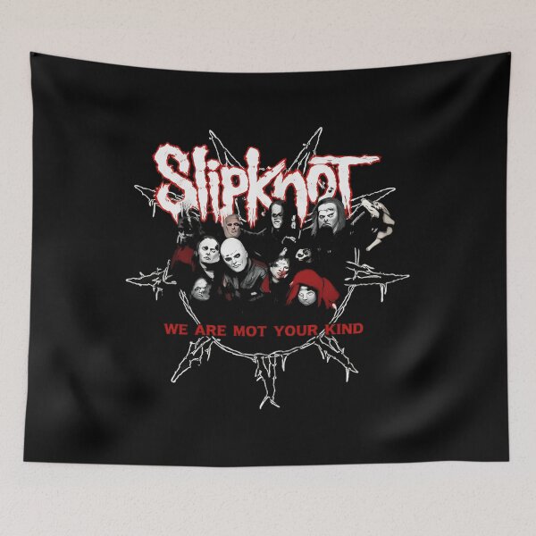 Item preview, Slipknot Band designed and sold by StickersHub ⭐⭐⭐⭐⭐.