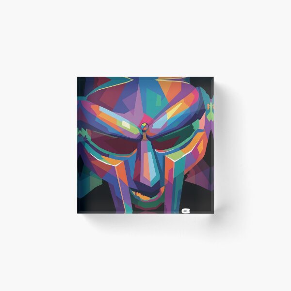 Item preview, Mf doom pop art designed and sold by Zamziri.