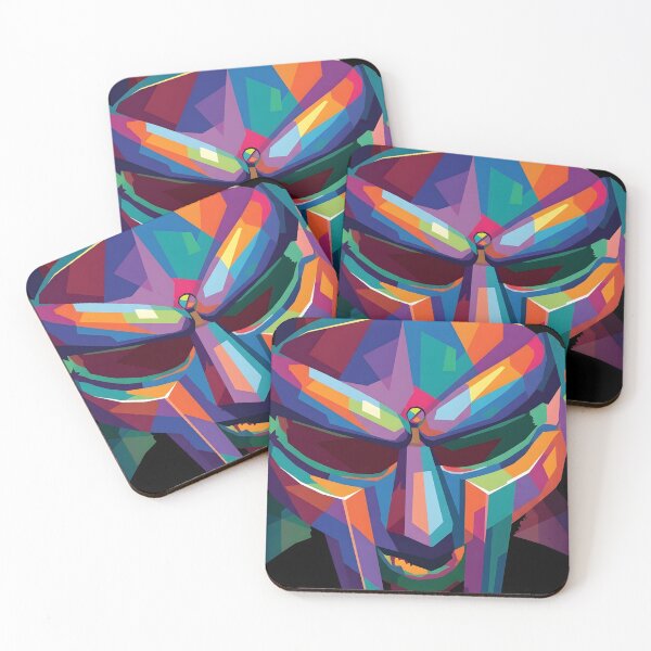 Item preview, Mf doom pop art designed and sold by Zamziri.