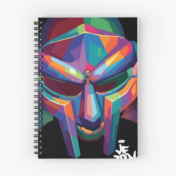 Item preview, Mf doom pop art designed and sold by Zamziri.