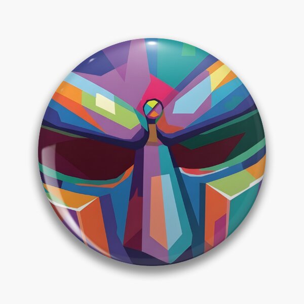 Item preview, Mf doom pop art designed and sold by Zamziri.