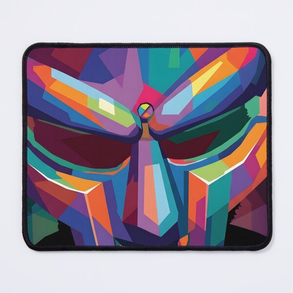Item preview, Mf doom pop art designed and sold by Zamziri.