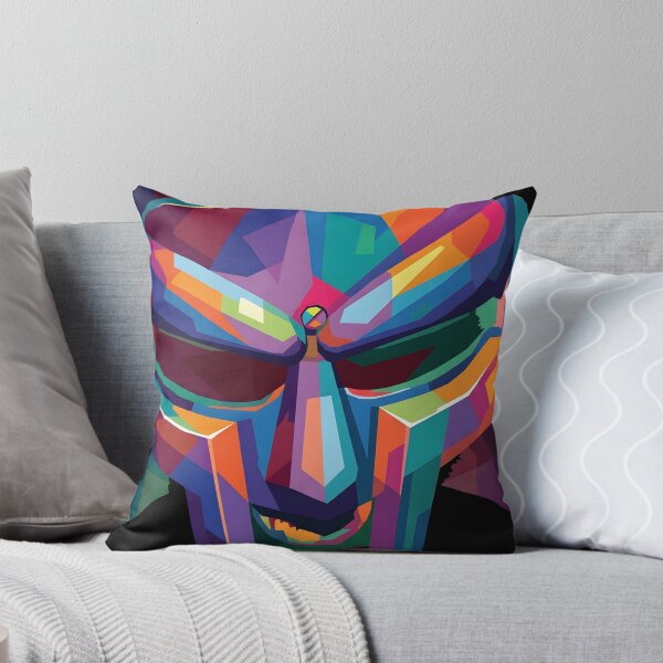 Item preview, Mf doom pop art designed and sold by Zamziri.