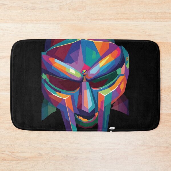 Item preview, Mf doom pop art designed and sold by Zamziri.