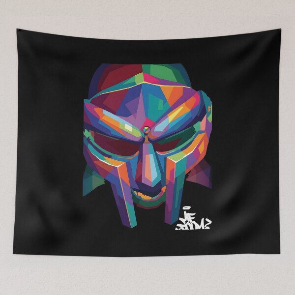 Item preview, Mf doom pop art designed and sold by Zamziri.