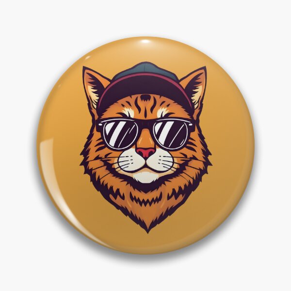 Item preview, Cool Cat  designed and sold by shelteredinside.